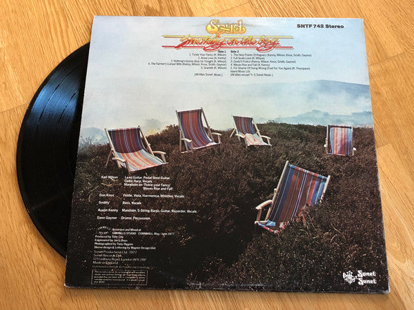 Spud (11) : Smoking On The Bog (LP, Album)