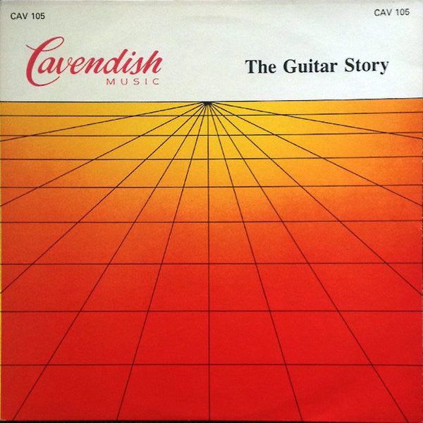 Tim Renwick : The Guitar Story  (12", RED)