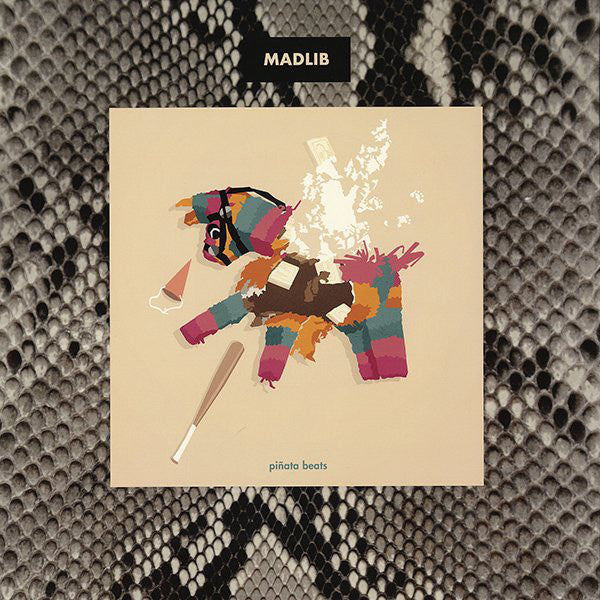 Madlib : Piñata Beats (2xLP, Album)