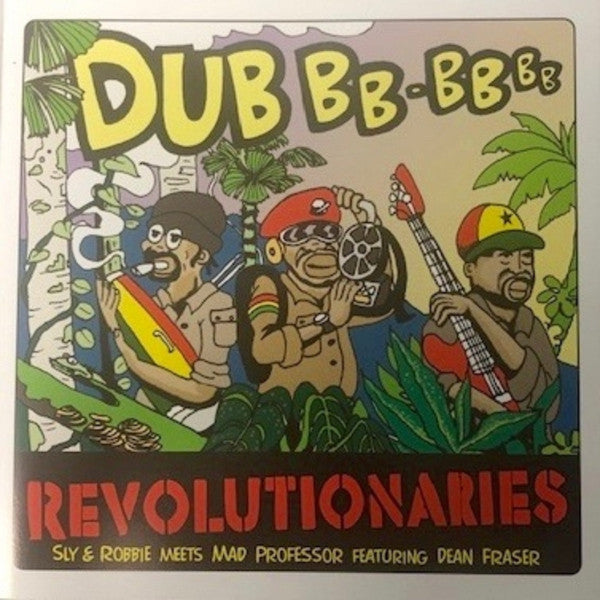 Sly & Robbie Meets Mad Professor Featuring Dean Fraser : The Dub Revolutionary's (LP)