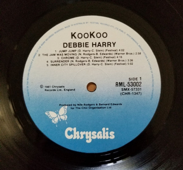 Debbie Harry* : KooKoo (LP, Album)