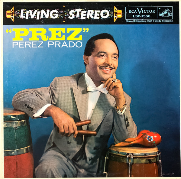 Perez Prado And His Orchestra : "Prez" (LP, Album)