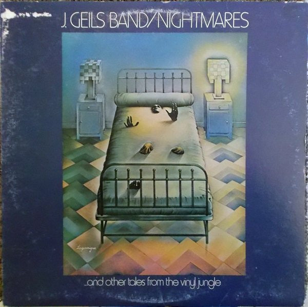 J. Geils Band* : Nightmares ...And Other Tales From The Vinyl Jungle (LP, Album, MO)