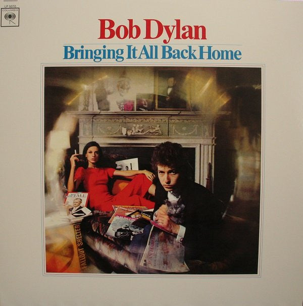 Bob Dylan : Bringing It All Back Home (LP, Album, Mono, RE, RM, 180)