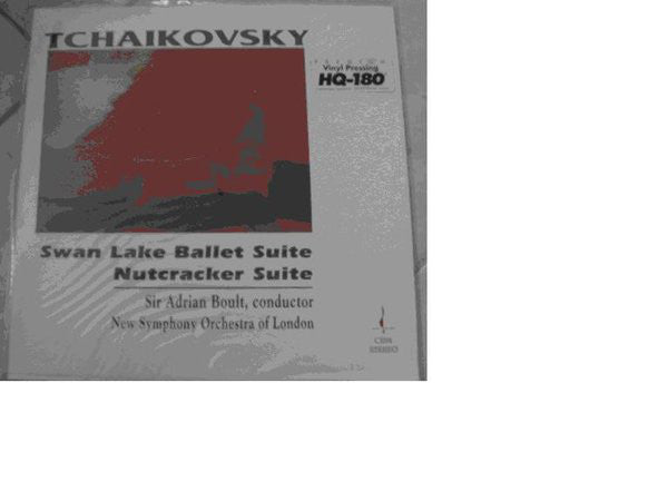 Pyotr Ilyich Tchaikovsky : Swan Lake Ballet Suite / Nutcracker Suite (12")