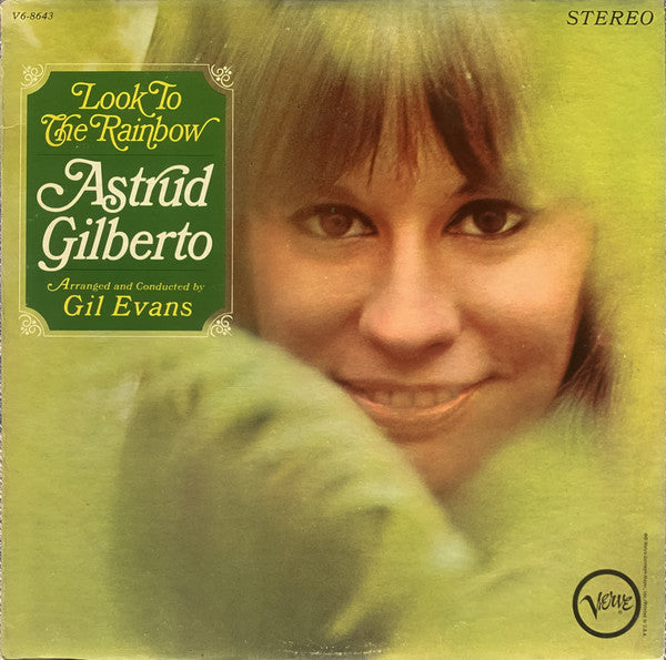 Astrud Gilberto : Look To The Rainbow (LP, Album)
