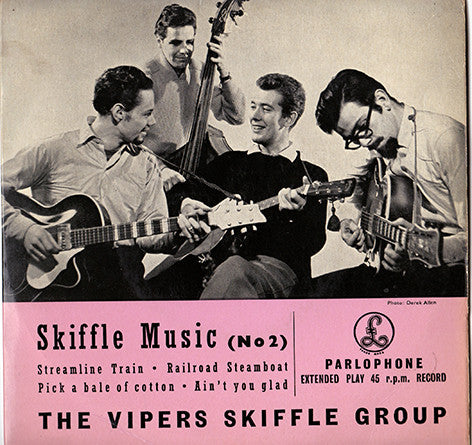 The Vipers Skiffle Group : Skiffle Music (No 2) (7", EP)
