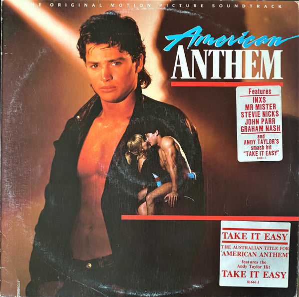 Various : American Anthem (LP, Comp)