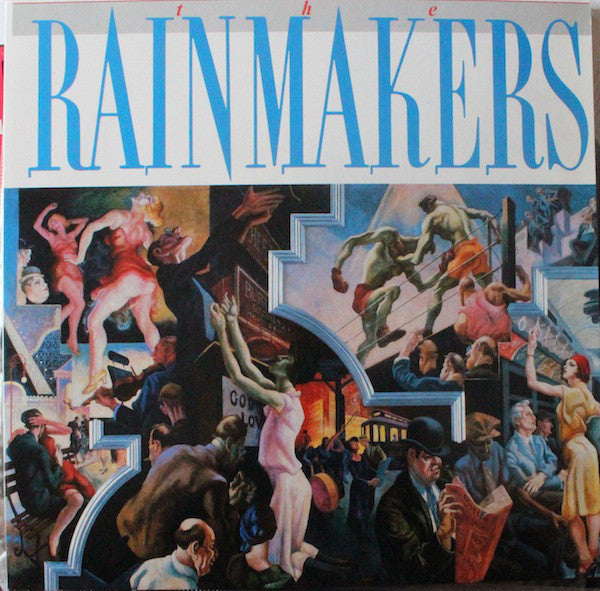 The Rainmakers (2) : The Rainmakers (LP, Album)