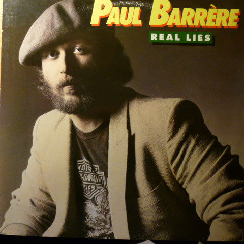 Paul Barrere : Real Lies (LP, Album)