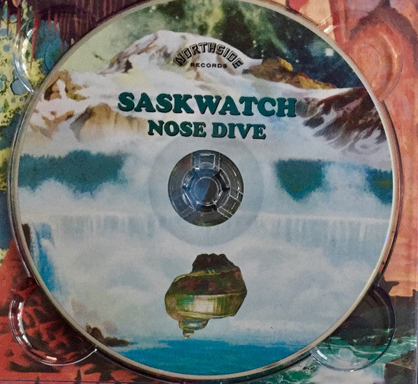 Saskwatch (2) : Nose Dive (CD, Album)