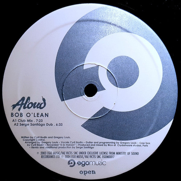 Aloud : Bob O'Lean (12")