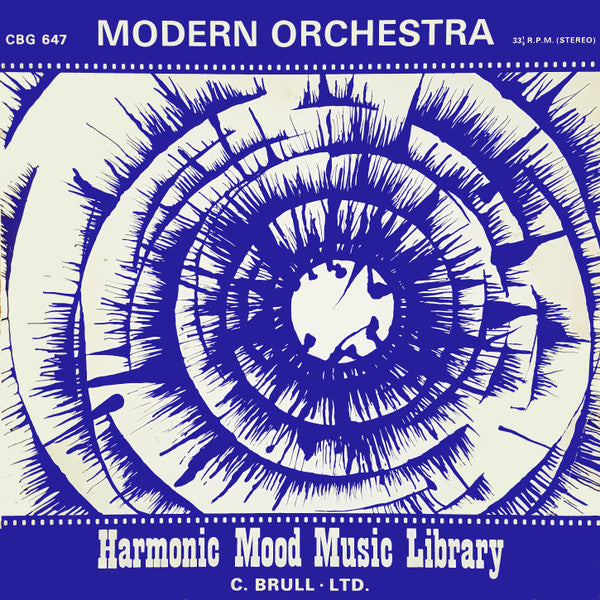 Orchester Addy Flor, Das Berliner Studio-Orchester : Modern Orchestra (LP)