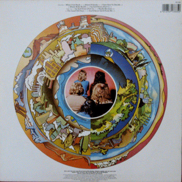 Mick Abrahams Band : At Last (LP, Album, RE)