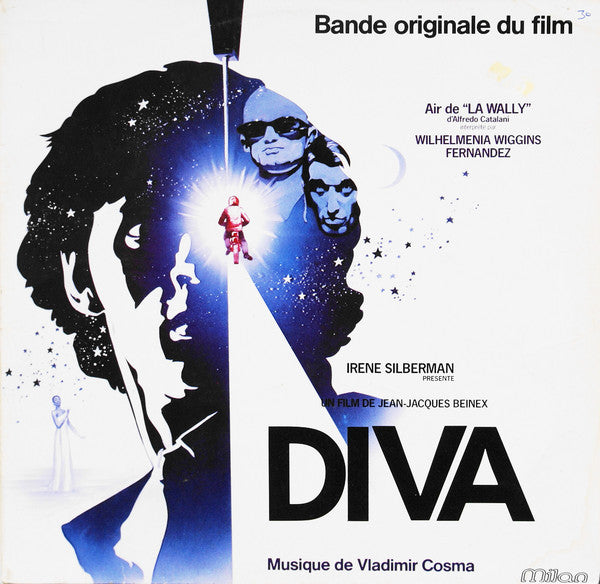 Vladimir Cosma : Diva (Bande Originale Du Film) (LP, Album)