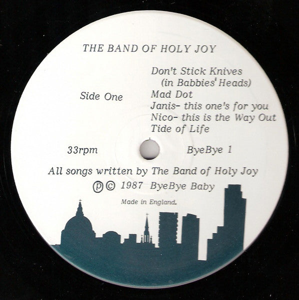 Band Of Holy Joy : When Stars Came Out To Play (LP, Album)