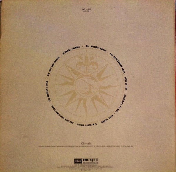 Jethro Tull : Rock Island (LP, Album)