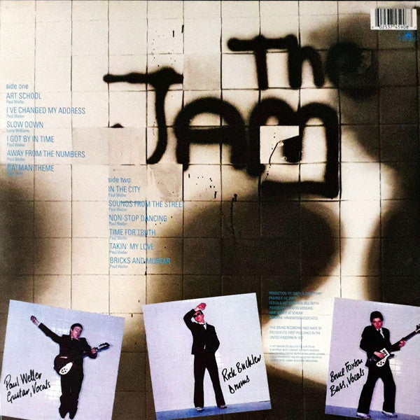 The Jam : In The City (LP, Album, RE, 180)