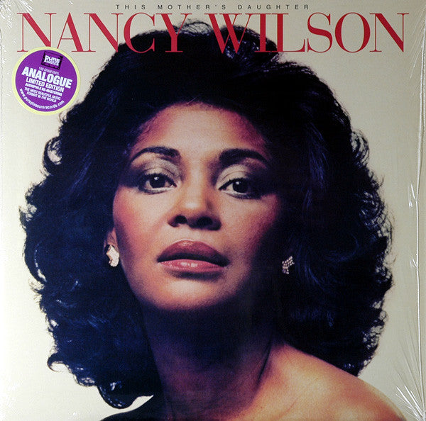 Nancy Wilson : This Mother's Daughter (LP, Album, 180)