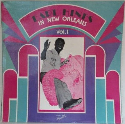 Earl Hines : In New Orleans (Vol. 1) (LP, Album)