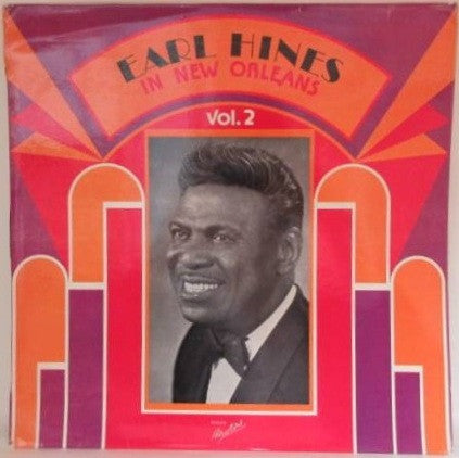 Earl Hines : In New Orleans (Vol. 2) (LP, Album)