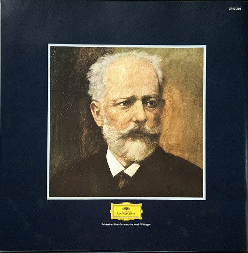 Pyotr Ilyich Tchaikovsky, Herbert von Karajan, Berliner Philharmoniker : 6 Symphonien (6xLP, Comp + Box)