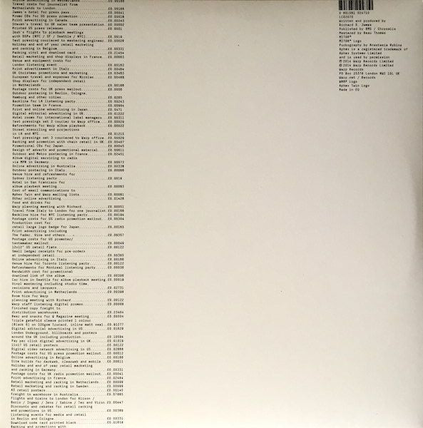 Aphex Twin : Syro (3x12", Album)