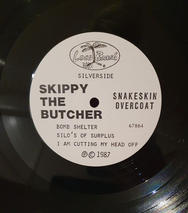 Skippy The Butcher : Snakeskin Overcoat (12", EP)