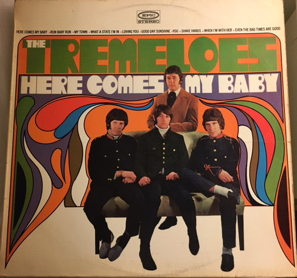 The Tremeloes : Here Come The Tremeloes (LP)