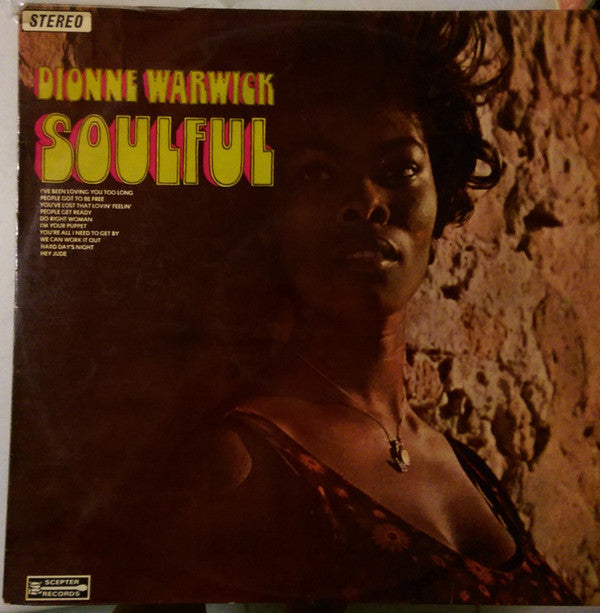 Dionne Warwick : Soulful (LP, Album)