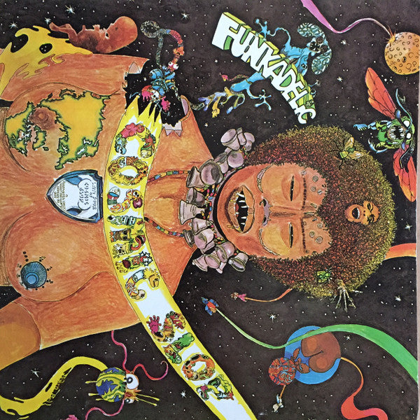 Funkadelic : Cosmic Slop (LP, Album, RE, RM, Gat)