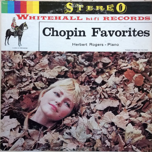 Herbert Rogers : Chopin Favorites (LP)