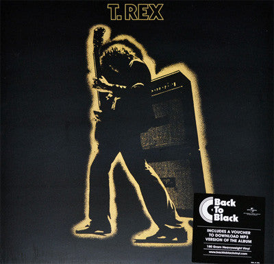 T. Rex : Electric Warrior (LP, Album, RE, 180)