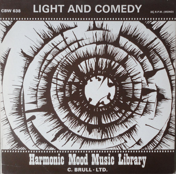 Various : Light And Comedy (LP)
