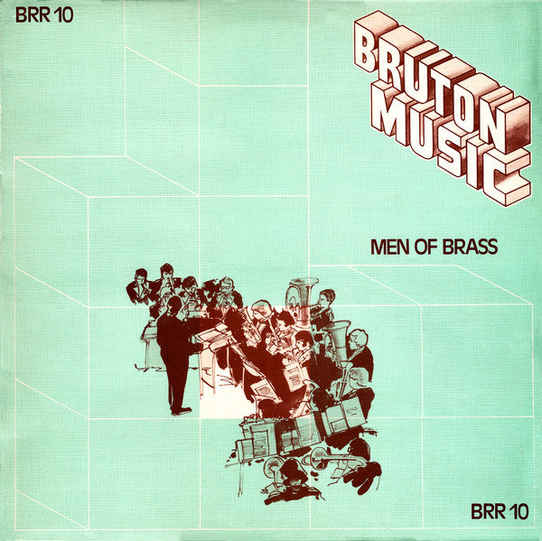 Alec Gould : Men Of Brass (LP)
