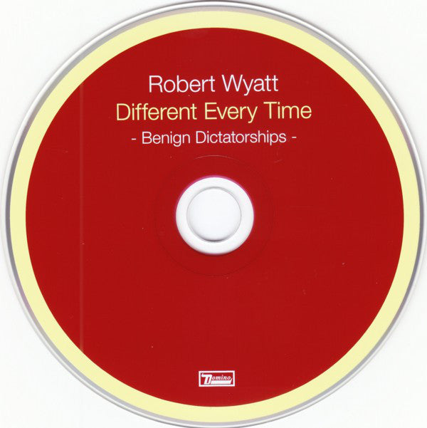 Robert Wyatt : Different Every Time (2xCD, Comp)