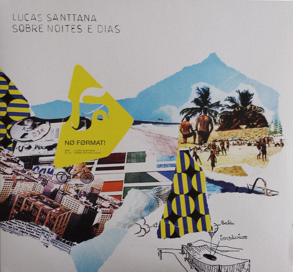 Lucas Santtana : Sobre Noites E Dias (LP, Whi)