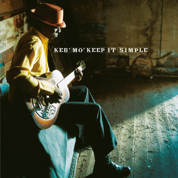Keb' Mo' : Keep It Simple (LP, Album, 180)