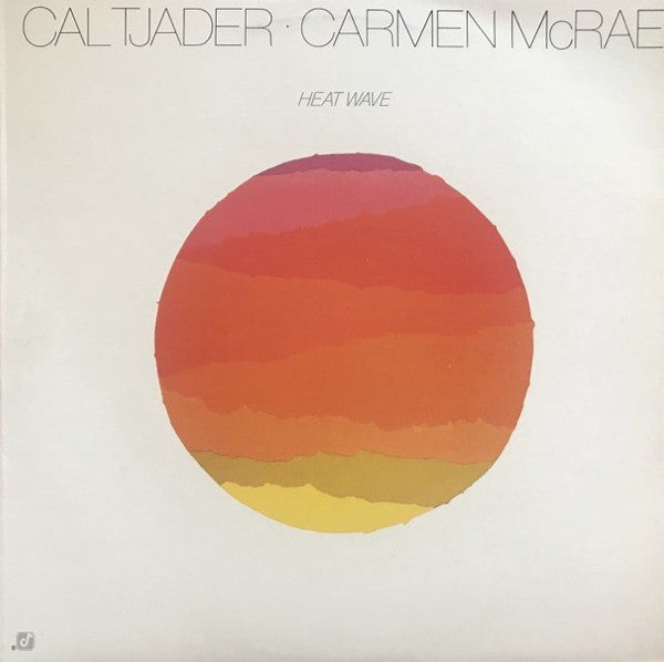 Cal Tjader ▪ Carmen McRae : Heat Wave (LP, Album, RE)