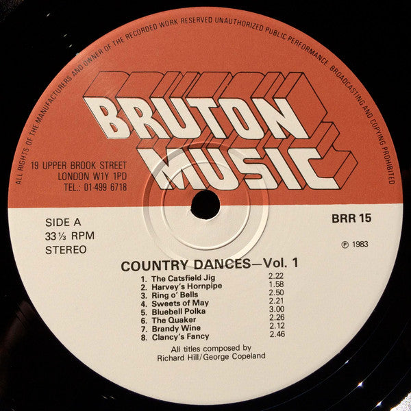 Various : Country Dances, Volume 1 (LP)