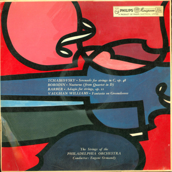 The Philadelphia Orchestra, Eugene Ormandy : The Strings Of The Philadelphia Orchestra (LP, Album)