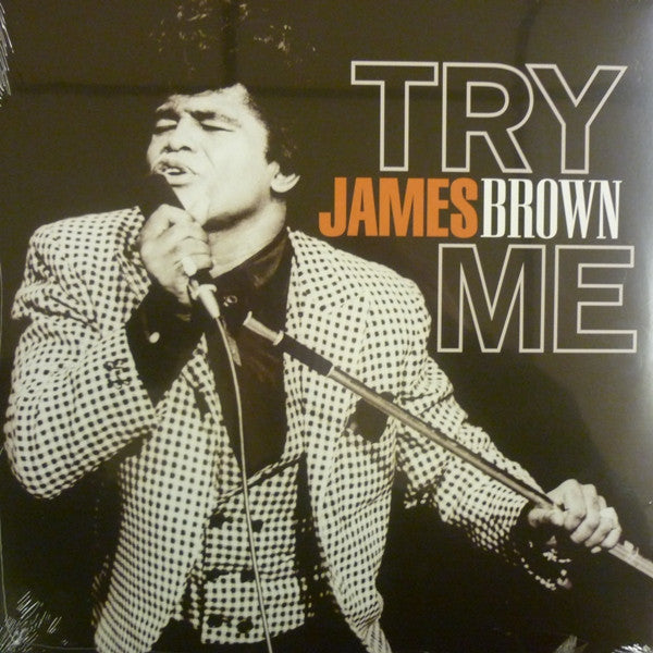 James Brown : Try Me (LP, Comp)