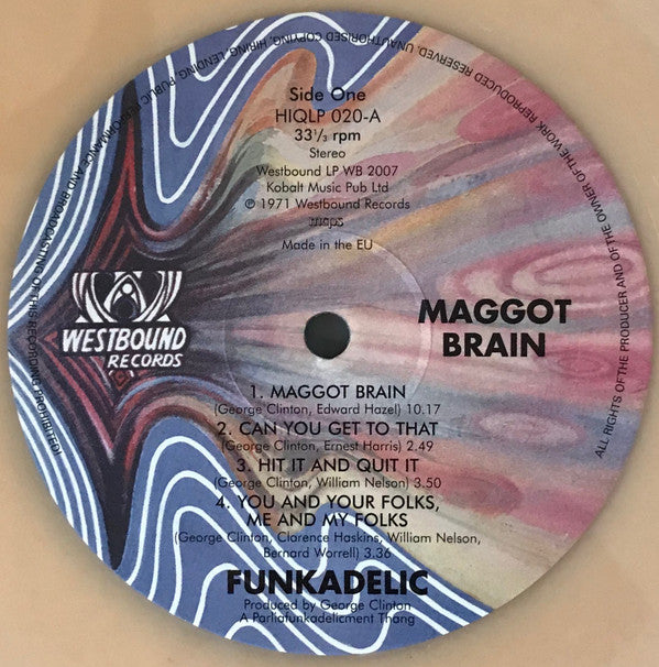 Buy Online Funkadelic : Maggot Brain (LP, Album) - Eclectico