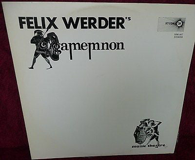 Felix Werder : Agamemnon (LP, Album)