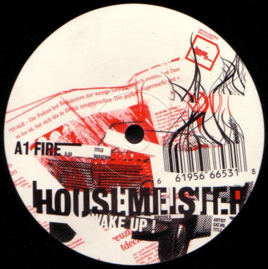 Housemeister : Wake Up! (12")