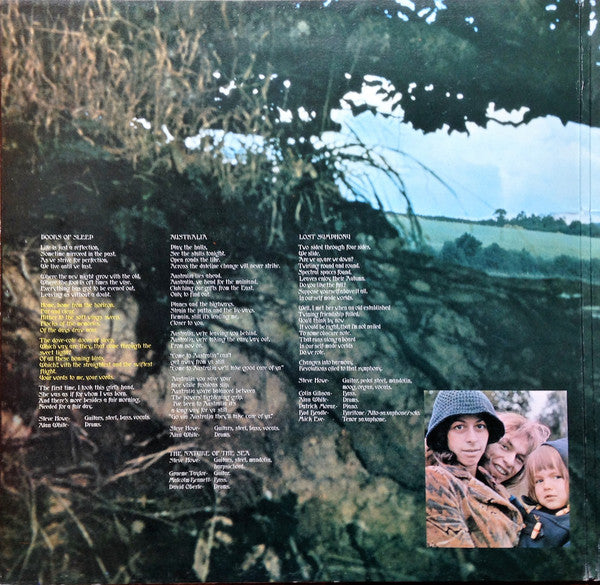 Steve Howe : Beginnings (LP, Album)