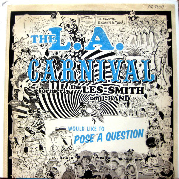L.A. Carnival : Would Like To Pose A Question (2xLP)