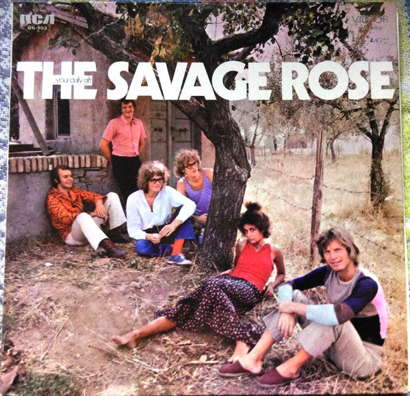 Savage Rose : Your Daily Gift (LP, Album)