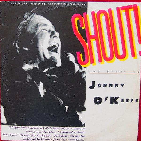 Johnny O'Keefe, Various : Shout! - The Story Of Johnny O'Keefe (2xLP, Comp)