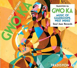 Tradisyon Ka : Gwo Ka - Music Of Guadeloupe, West Indies (2xLP, Album)